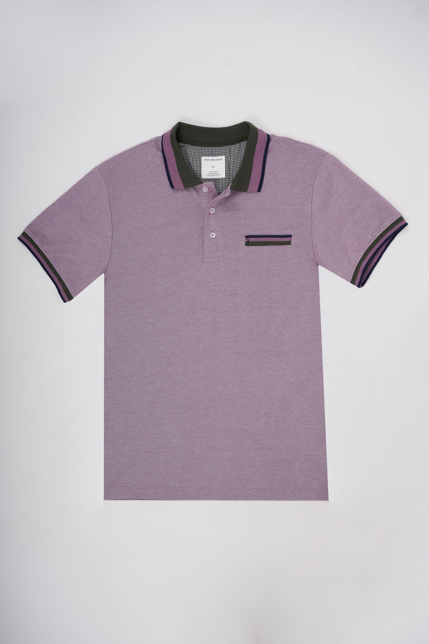 TB Polo - 1 50% Algodón 50% Polyester - Violeta