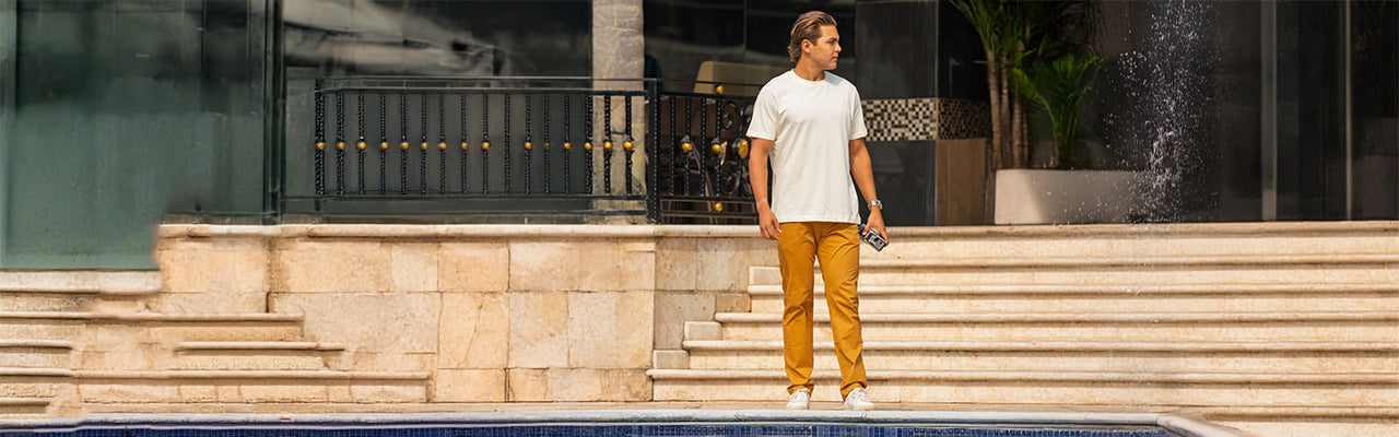 Pantalones casuales