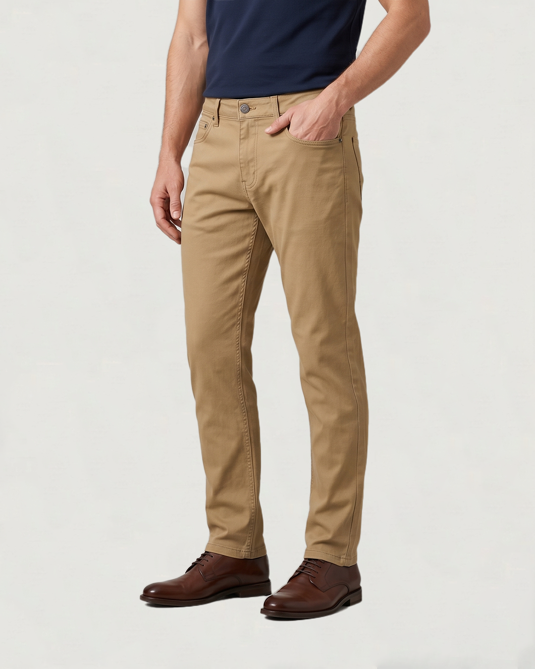PANTALÓN 5POCKET FIT STRETCH (BULL DENIM)