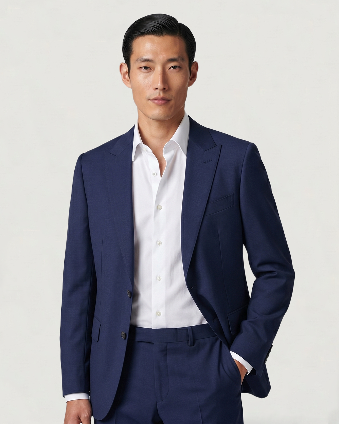 TRAJE TR MODA