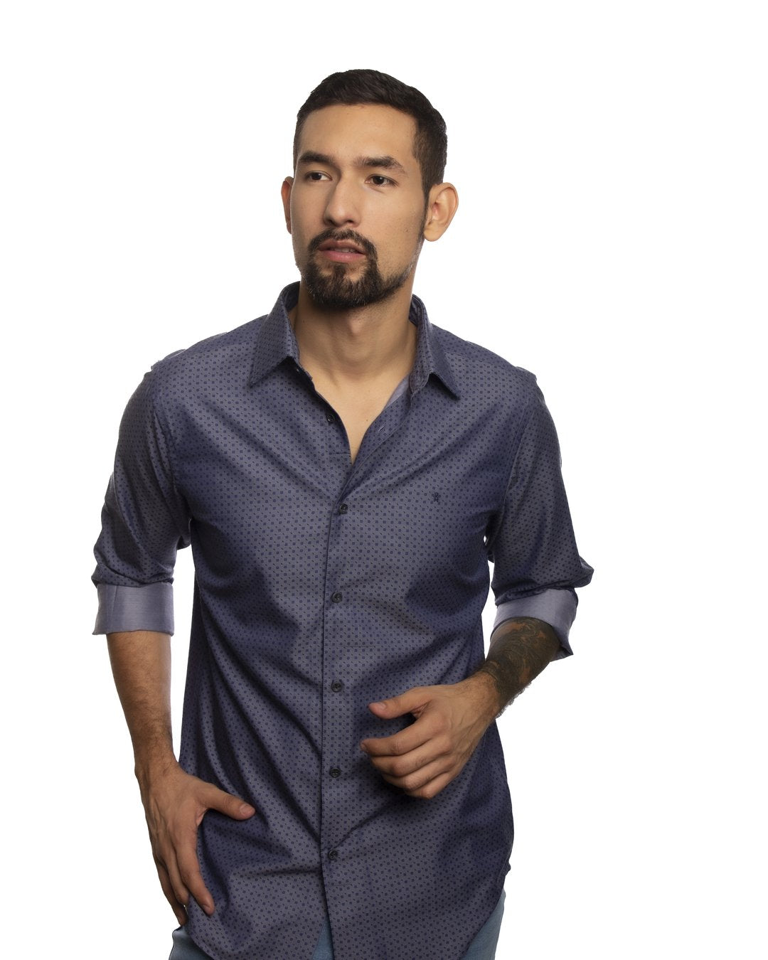 CAMISA ML BLACK LABEL