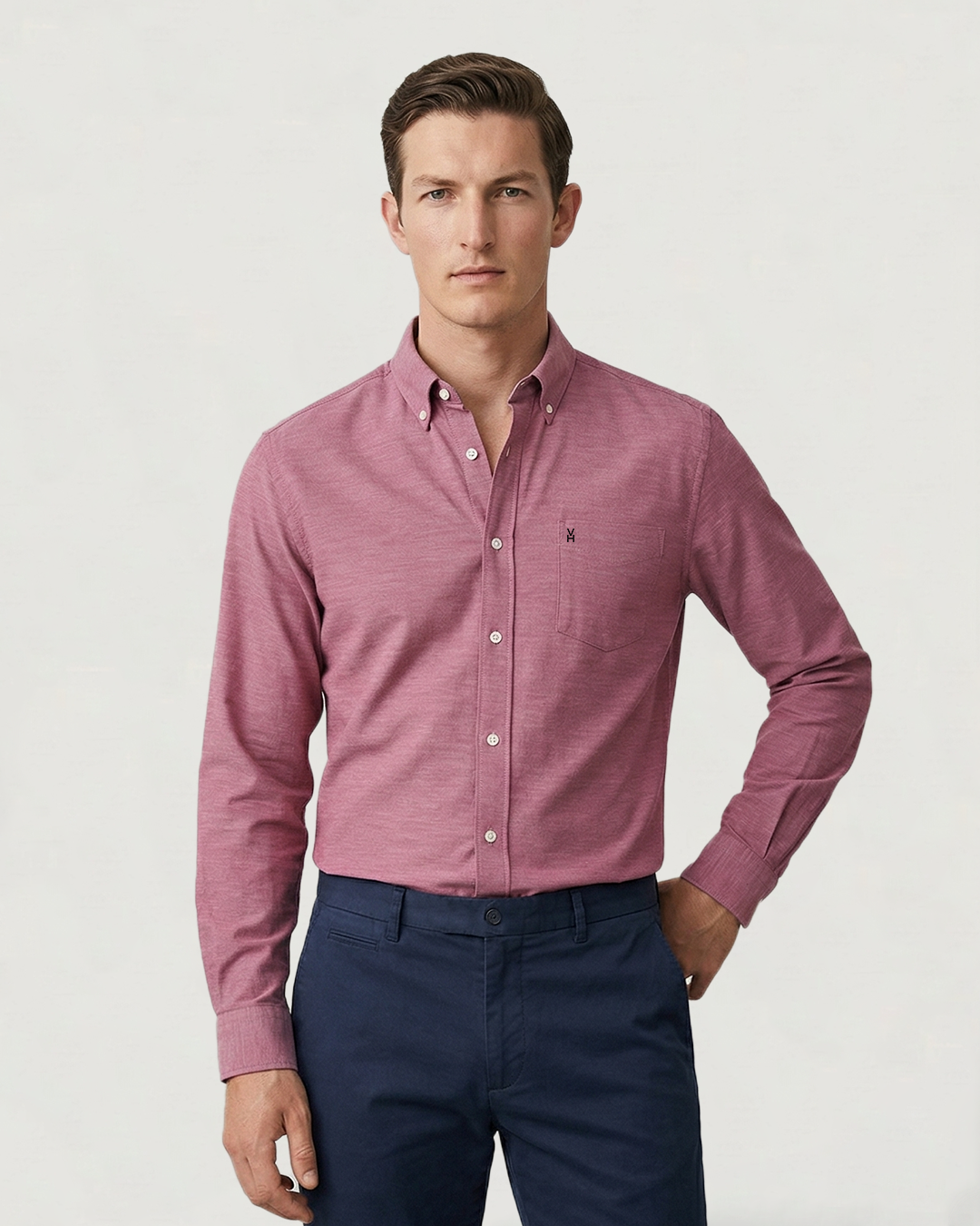 CAMISA MODA BL ML SOLIDO
