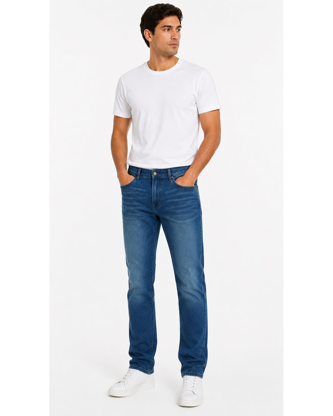 PANTALON DENIM DE HOMBRE MODA