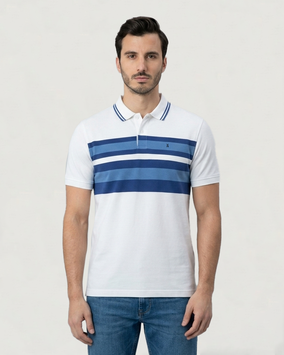 POLO MODA FRANJA HORIZ