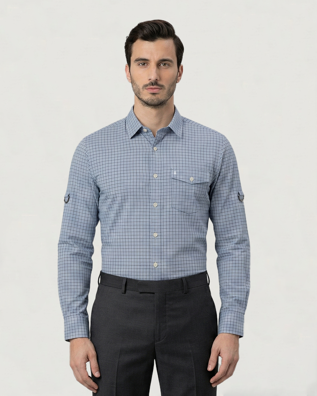 CAMISA ML ESTILO VAN HEUSEN AIR PRINT