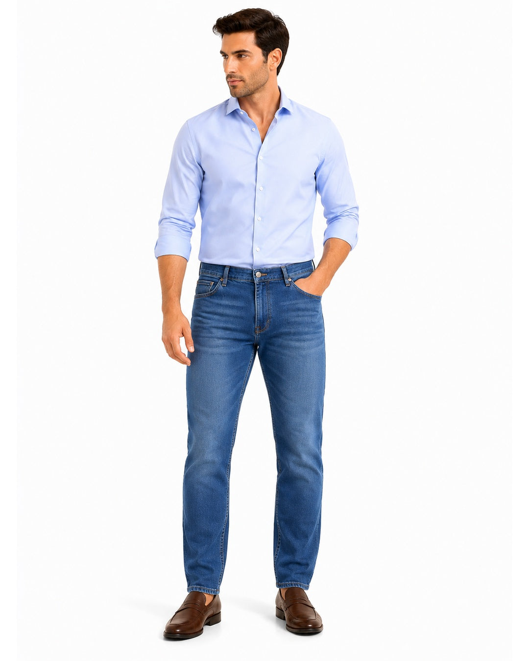 PANTALON DENIM