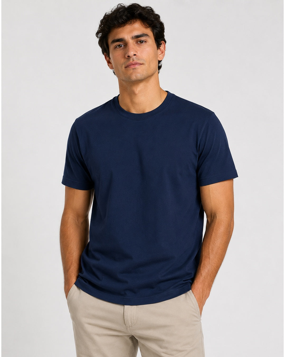 CAMISETA BASIC TEE SHIRT