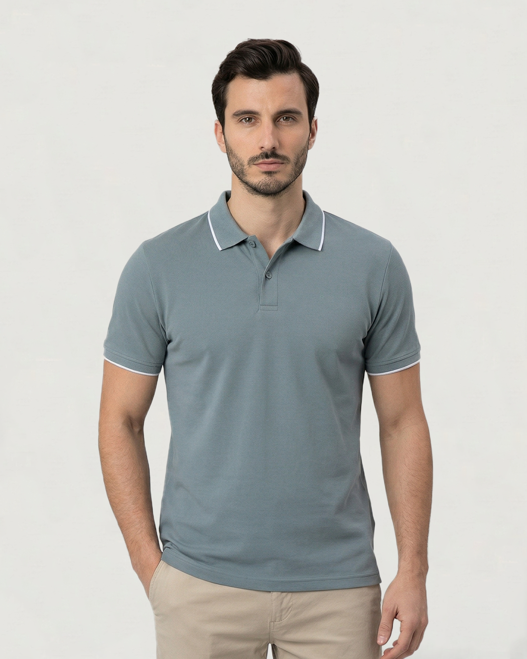 POLO SOLIDA PREMIUM JERSEY