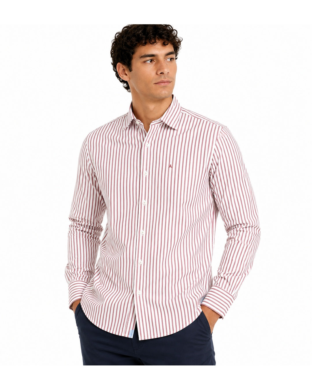CAMISA ML PREMIUM RAYAS