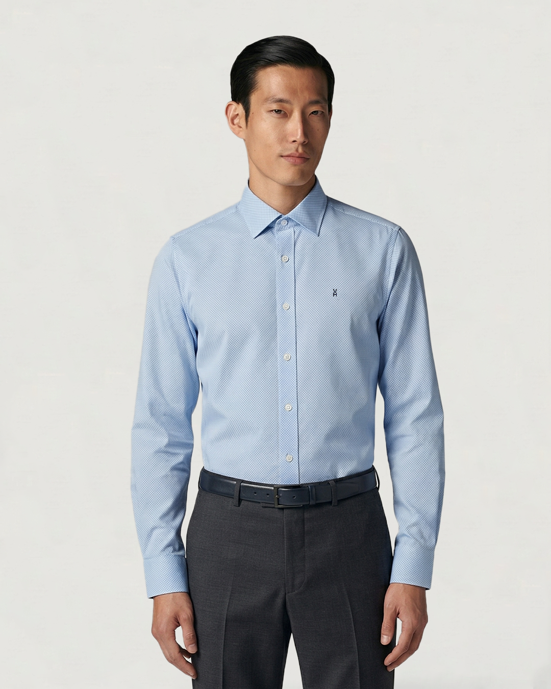 CAMISA ML 4 WAY STRECH PRINT