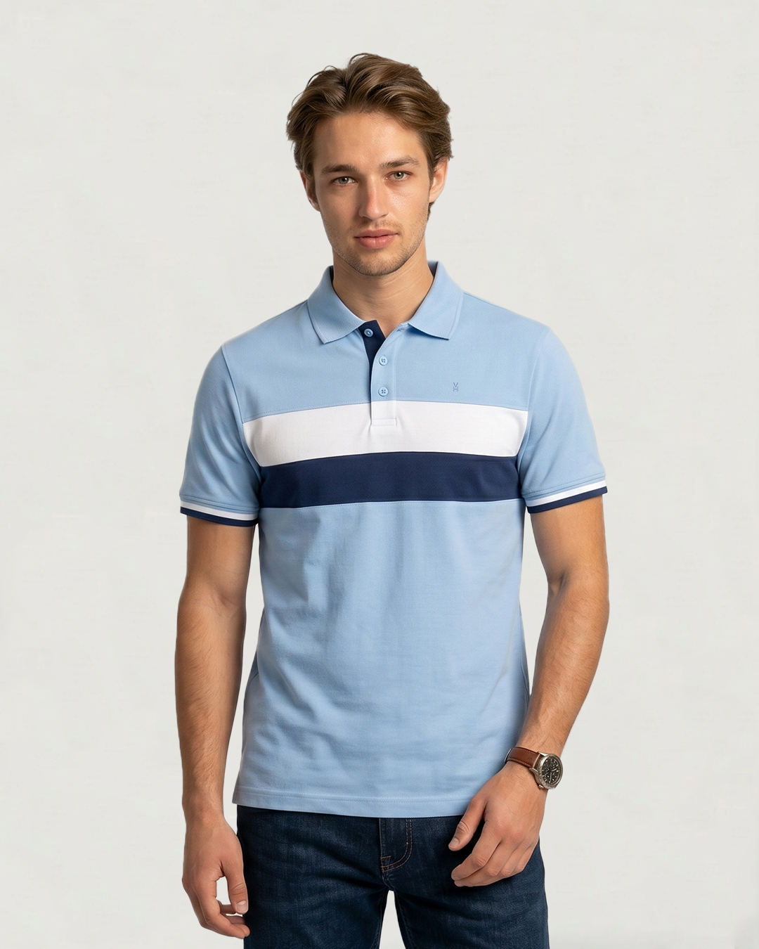POLO MODA RAYA HORIZ