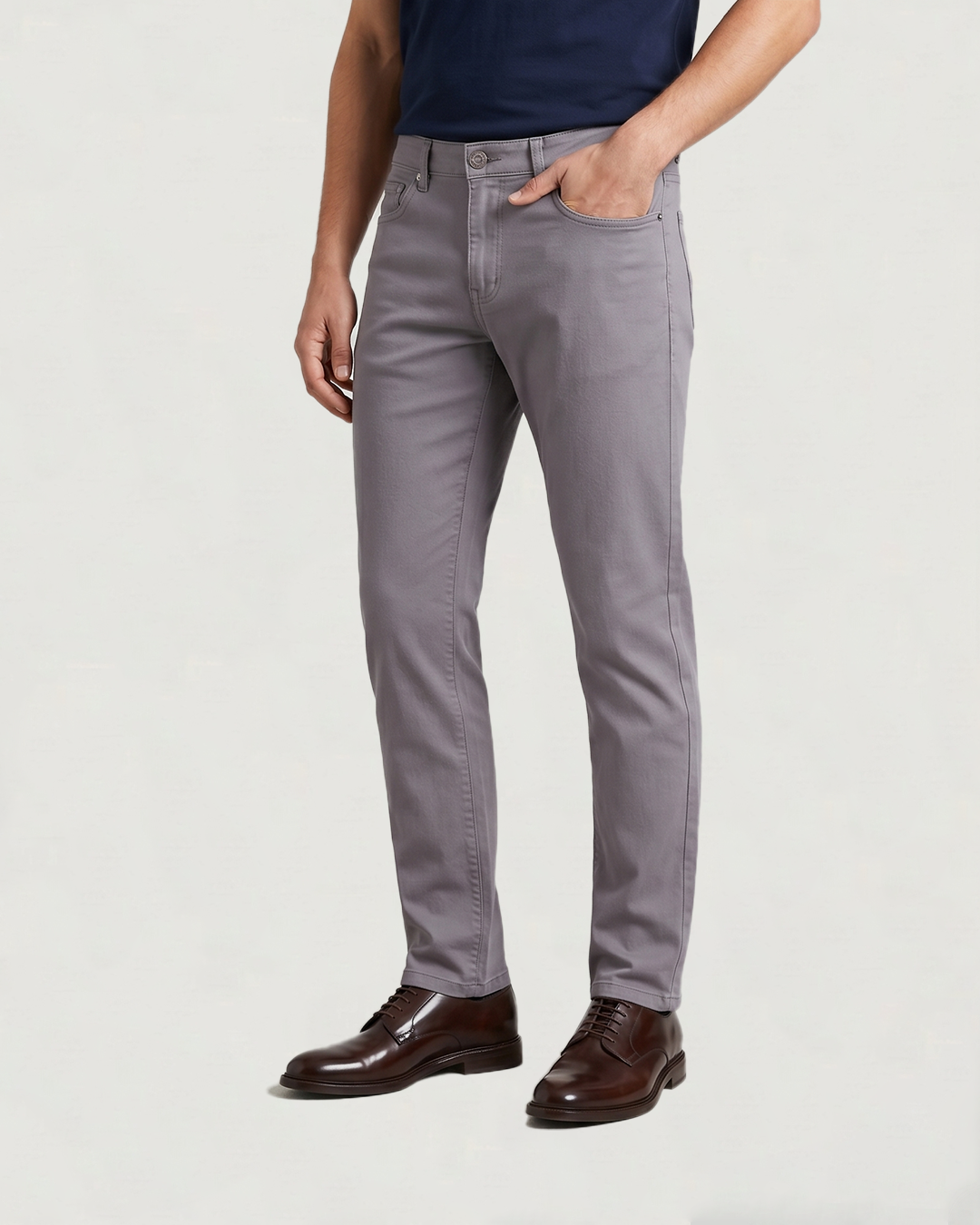 PANTALÓN 5POCKET FIT STRETCH (BULL DENIM)