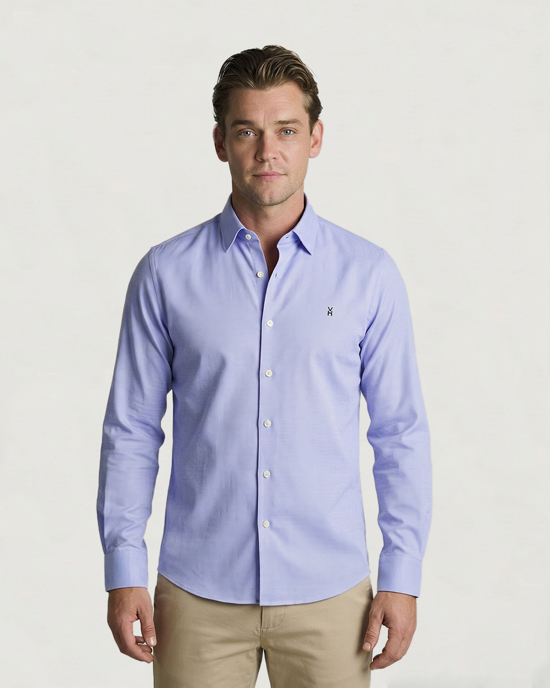 CAMISA ML 4 WAY STRECH PRINT