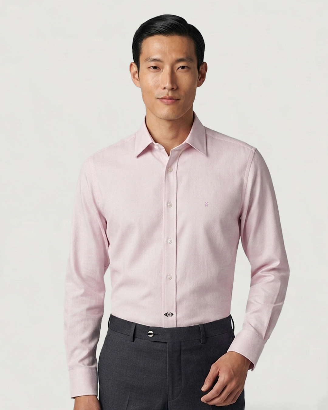 CAMISA ML PREMIUM SOLIDA TWILL