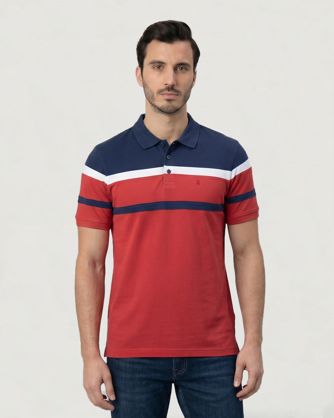 POLO MODA RAYADA