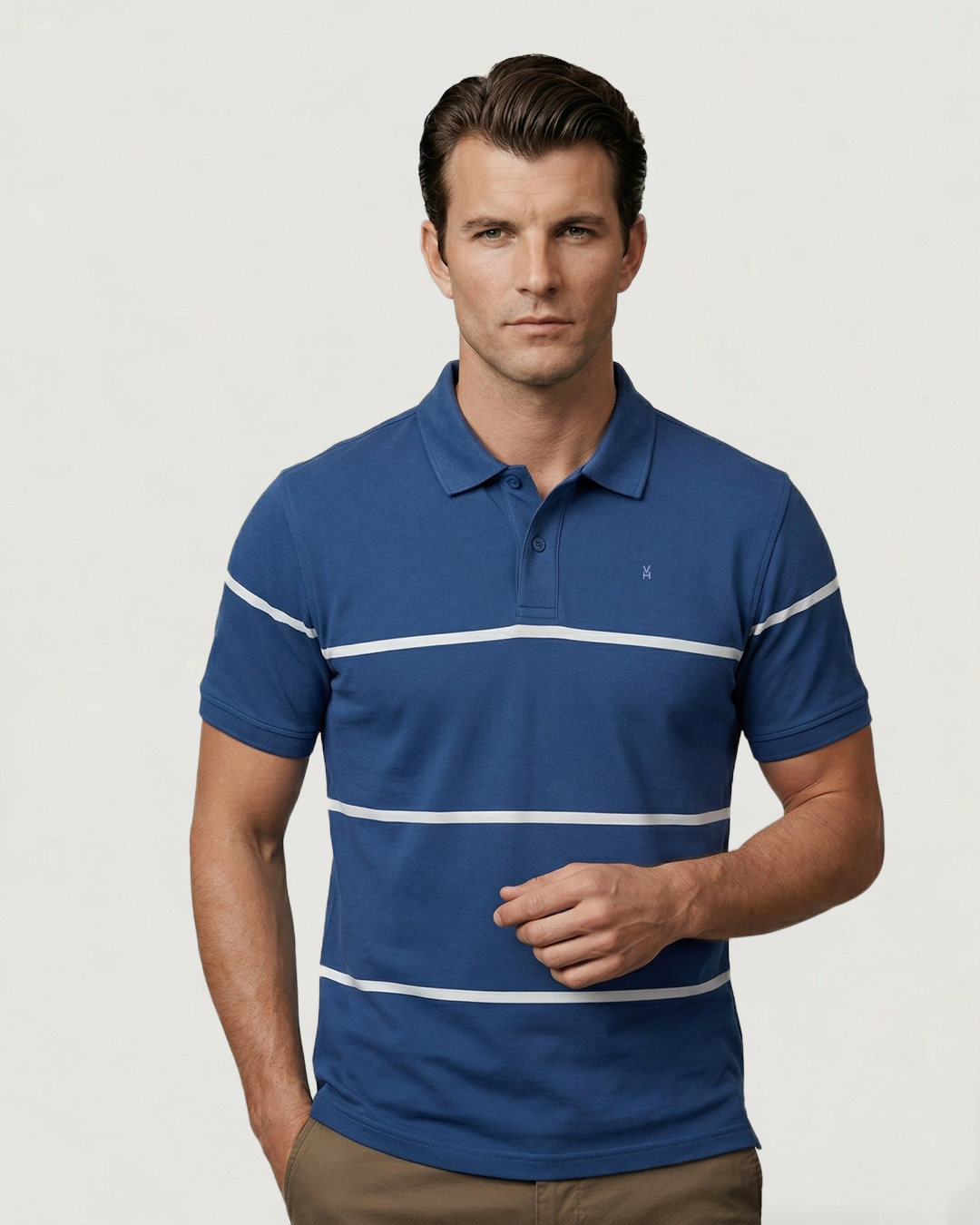 POLO PREMIUM MODA RAYADA