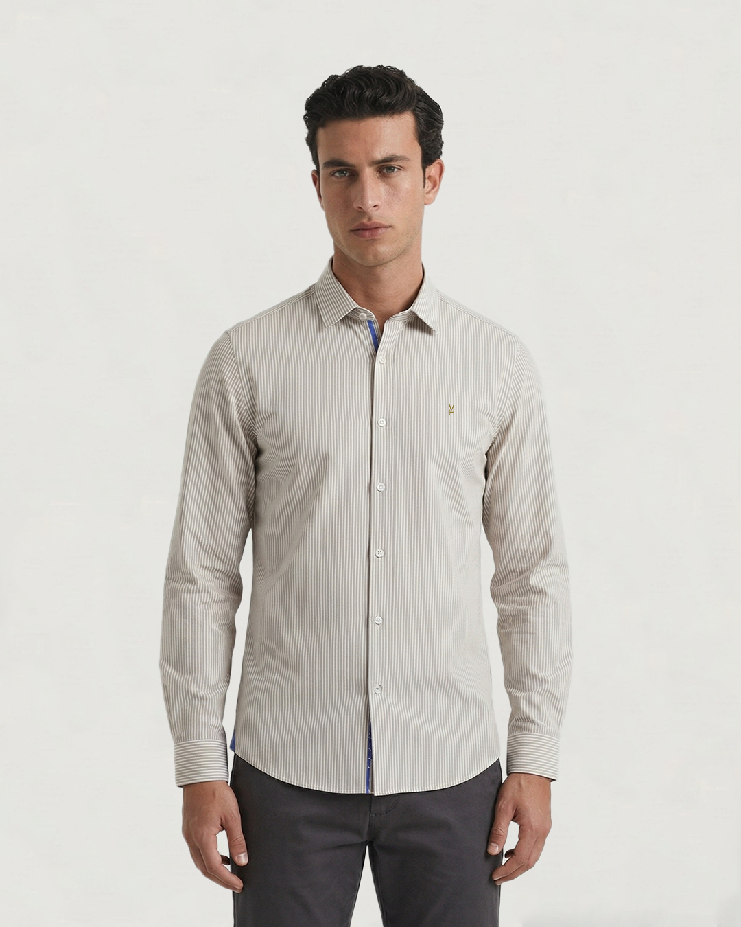 CAMISA  OXFORD DRESS