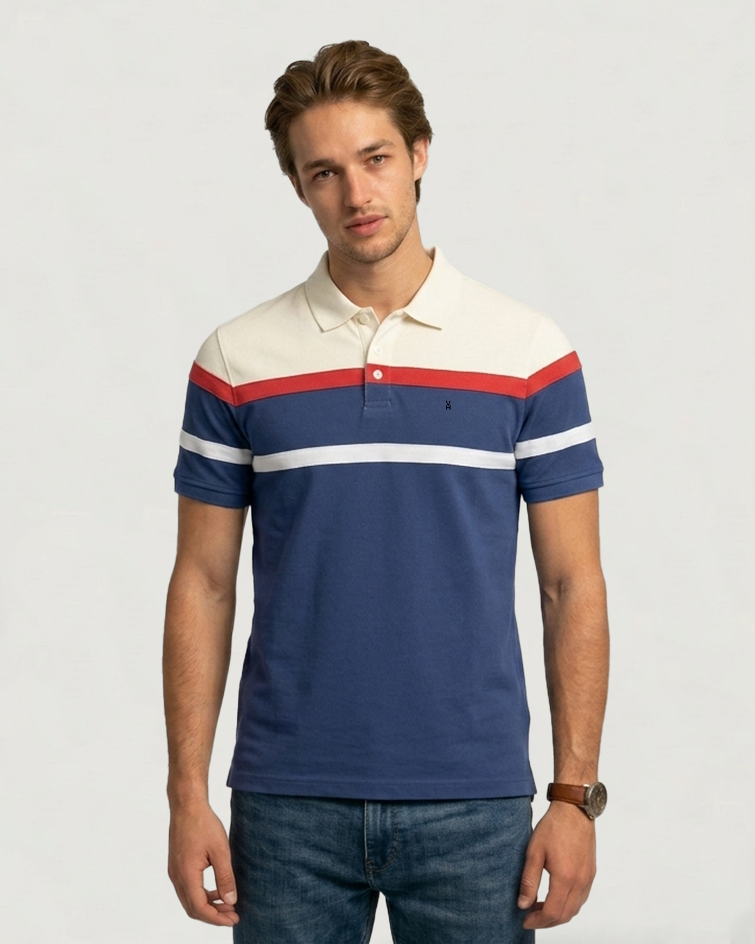 POLO MODA RAYADA