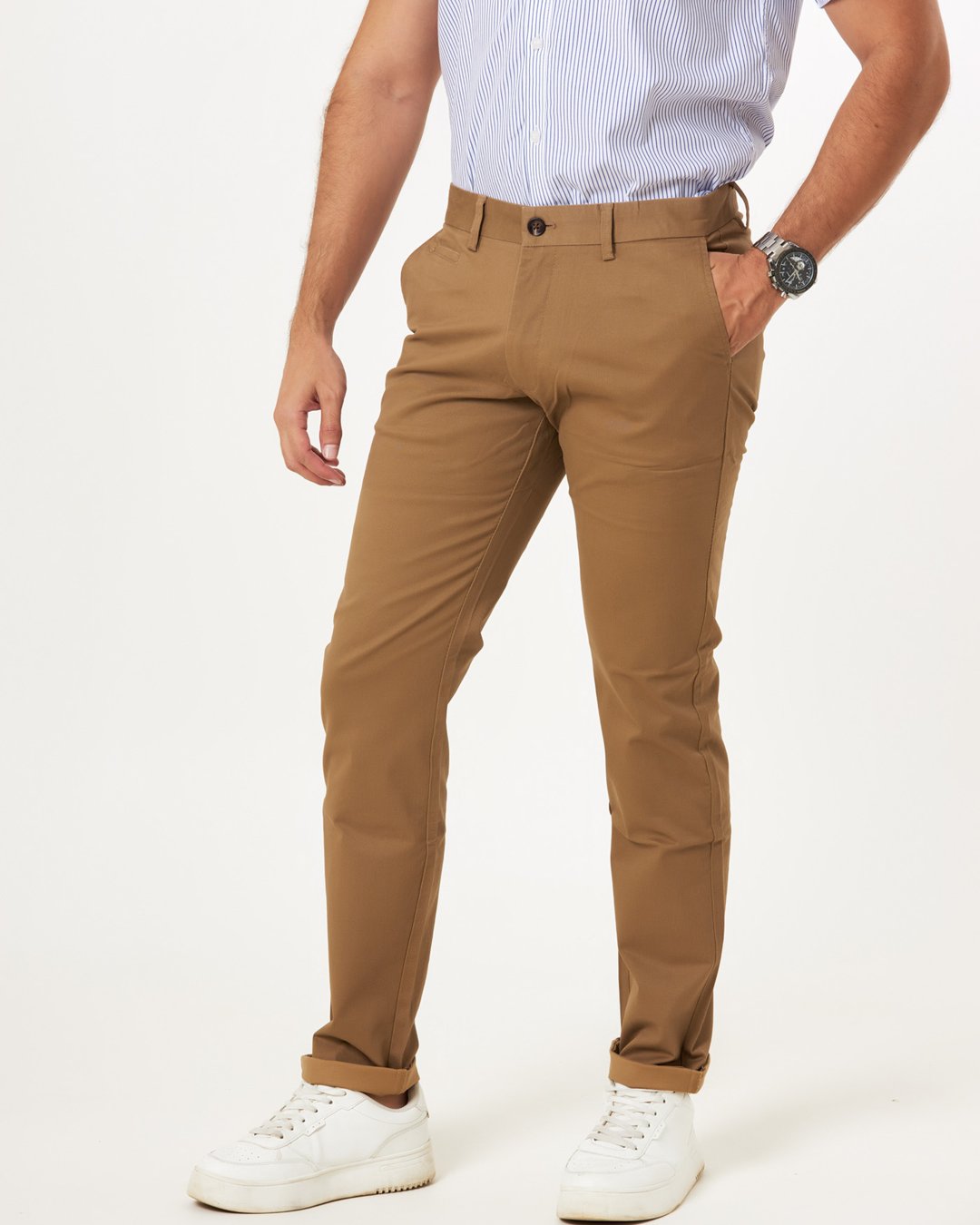PANTALÓN CHINO  FIT STRETCH (PRINT)