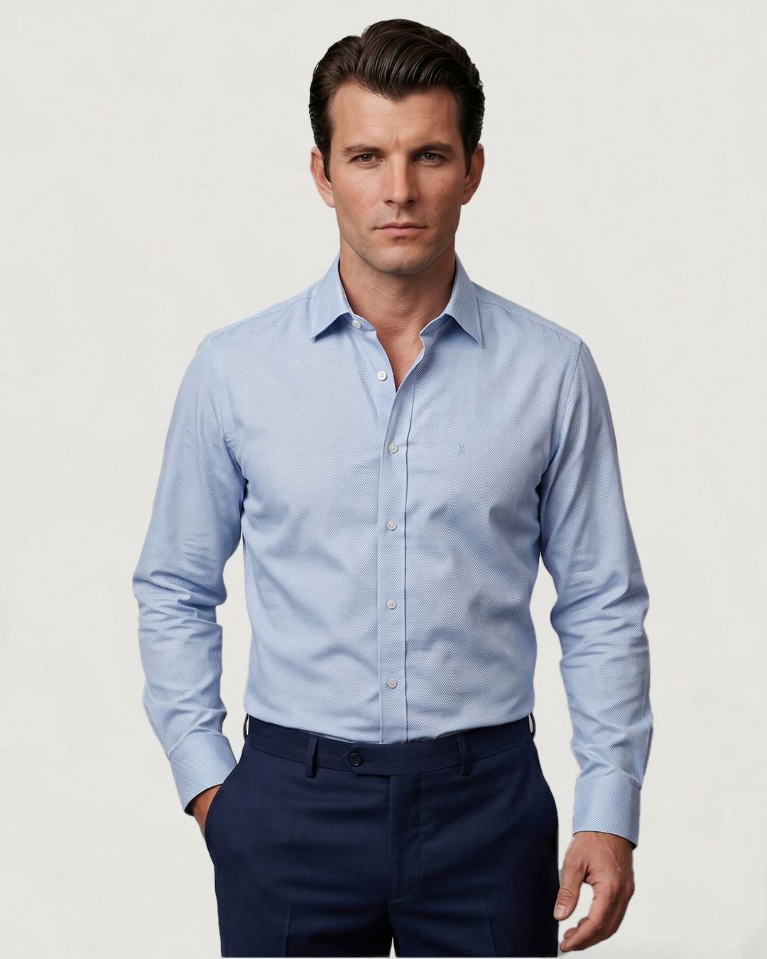 CAMISA ML PREMIUM ESTAMPADA