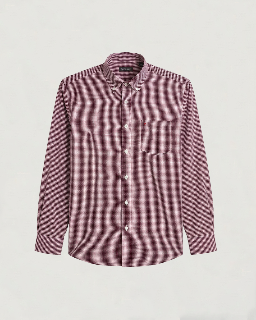 CAMISA NOS BASIC BL ML CUADROS