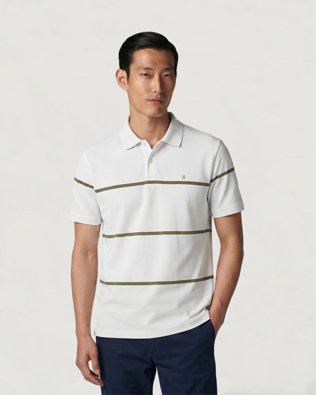POLO PREMIUM MODA RAYADA
