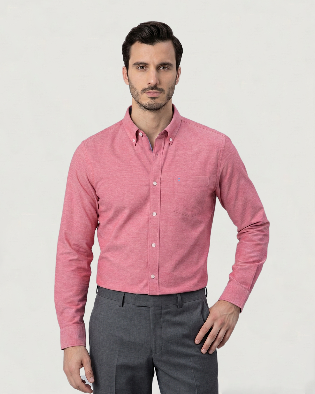 CAMISA ML OXFORD CASUAL
