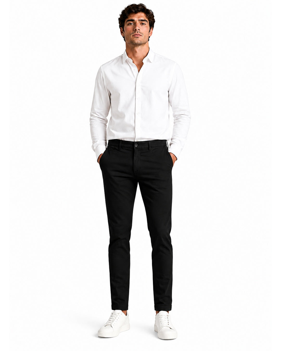 PANTALÓN CHINO FIT STRETCH