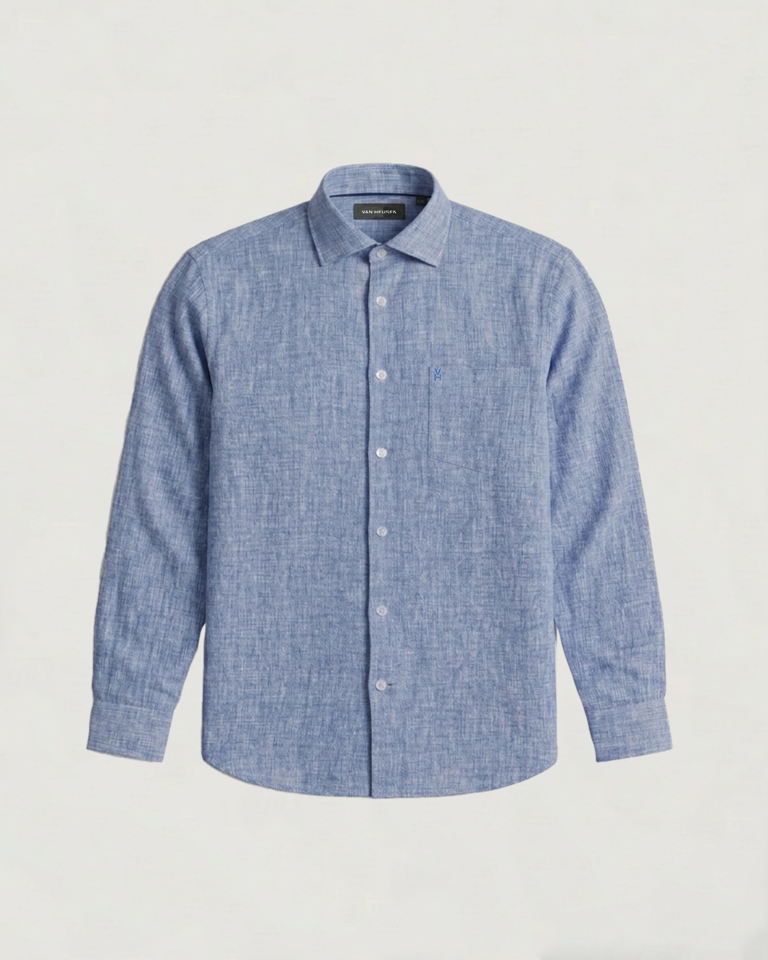 CAMISA ML PREMIUM SOLIDA LINO