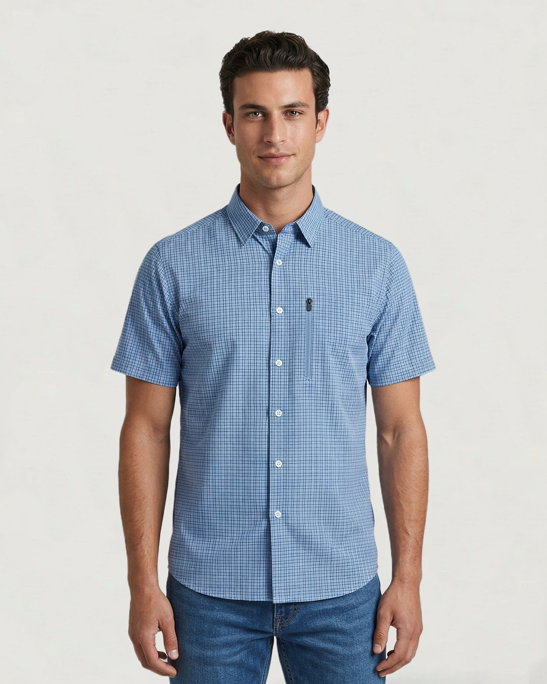 CAMISA MC ESTILO VAN HEUSEN AIR PRINT