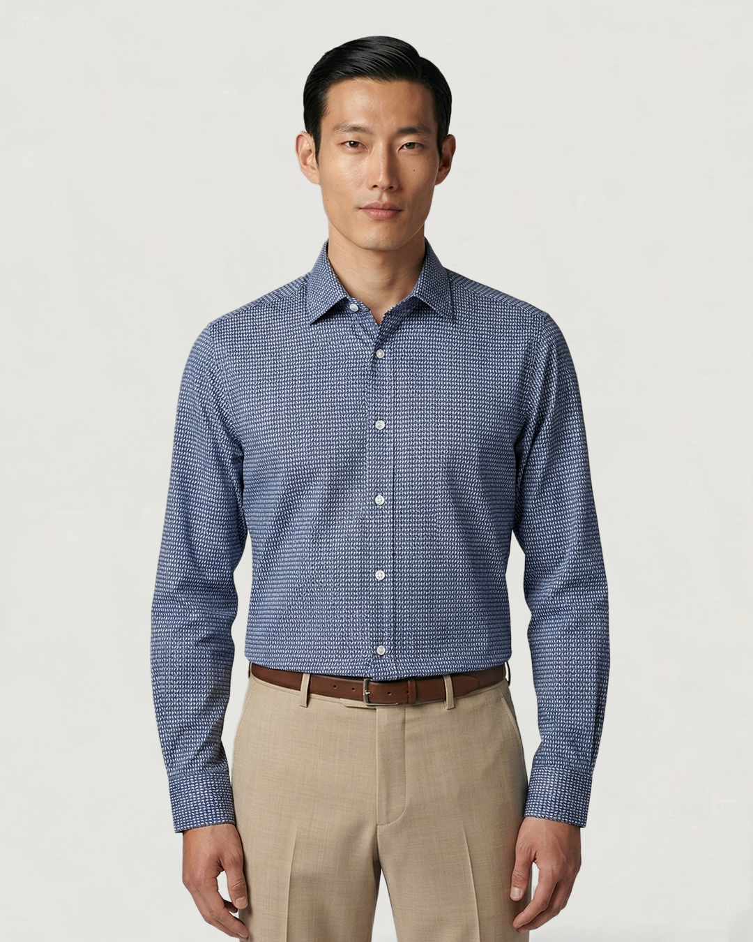 CAMISA DE HOMBRE ML ESTAMPADA