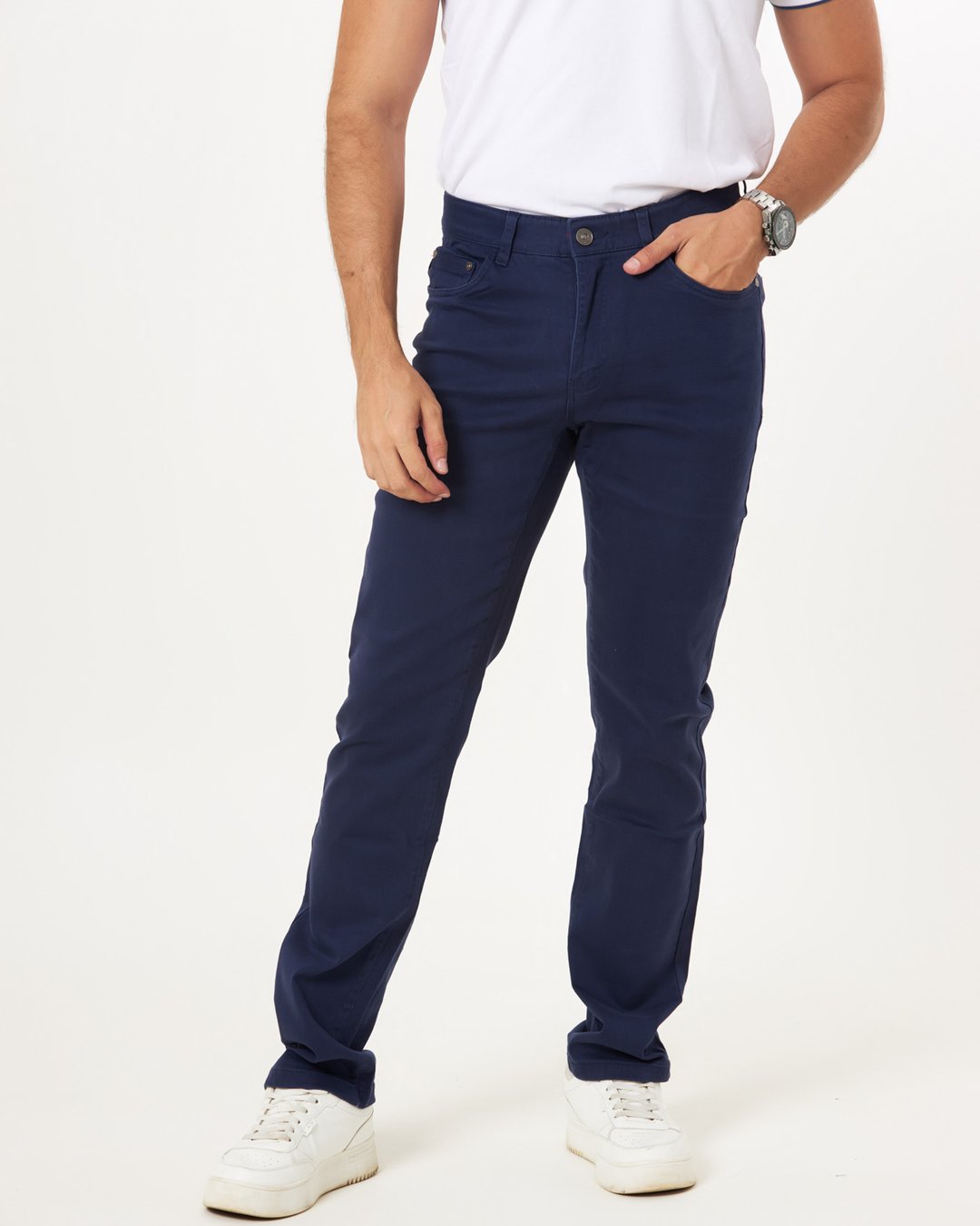 PANTALÓN 5POCKET FIT STRETCH (BULL DENIM)