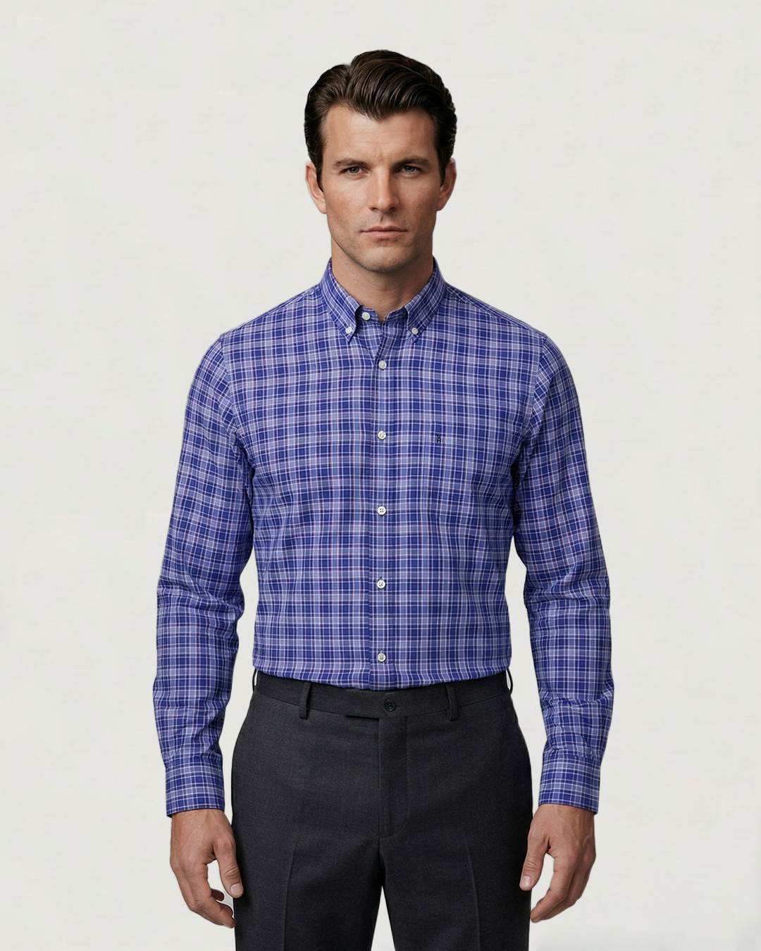 CAMISA ML PREMIUM SOLIDA SUPER FINE