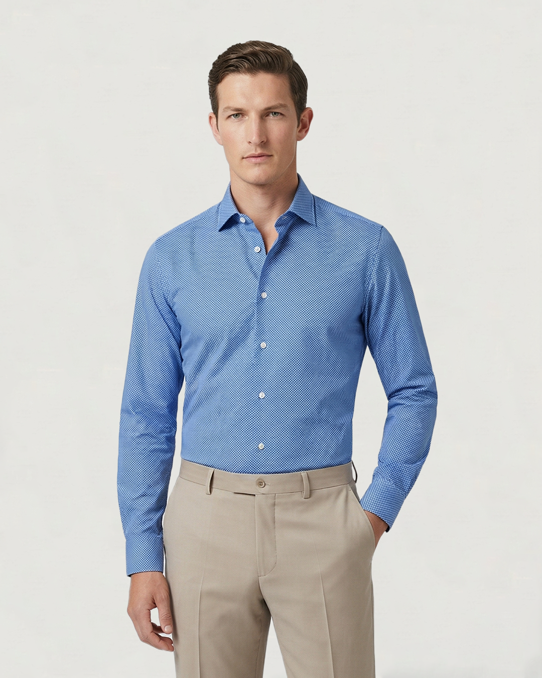 CAMISA ML PREMIUM ESTAMPADA