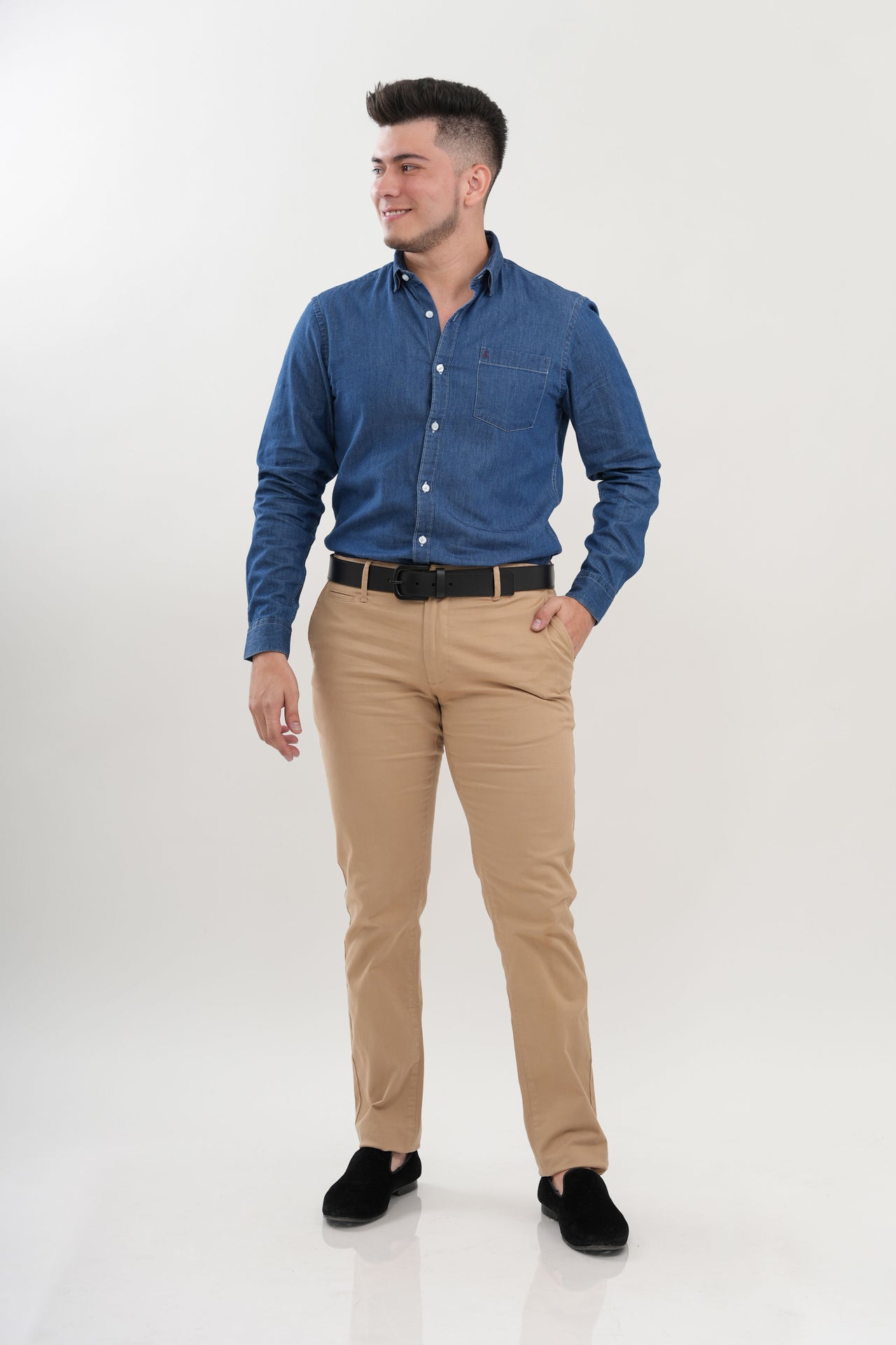 CAMISA NOS DENIM