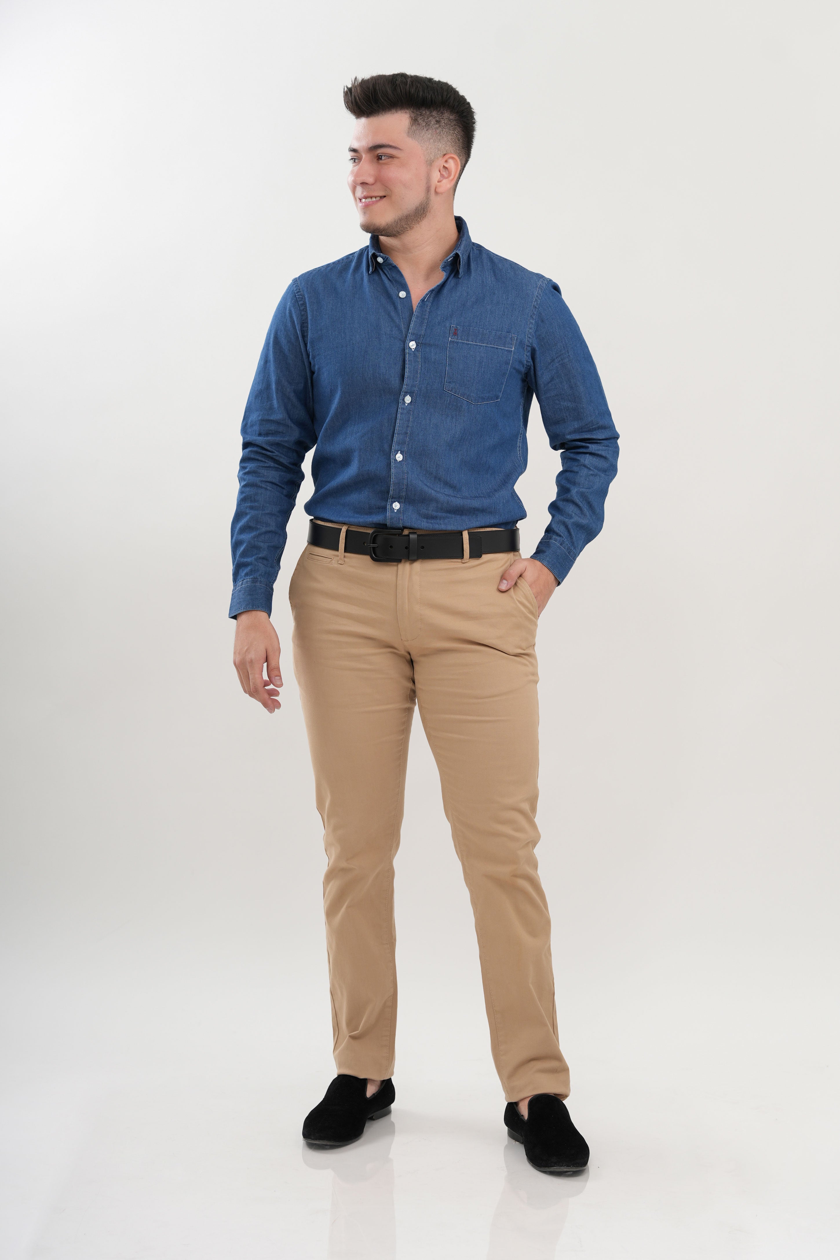 CAMISA NOS DENIM