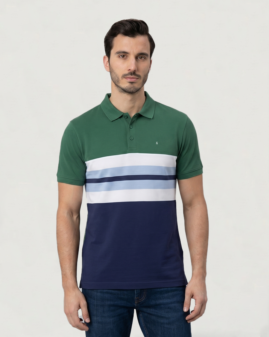 POLO MODA RAYA HORIZ