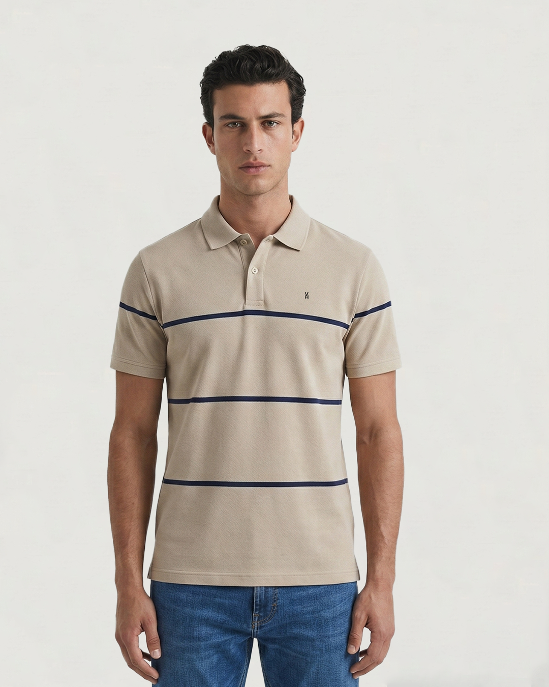 POLO PREMIUM MODA RAYADA