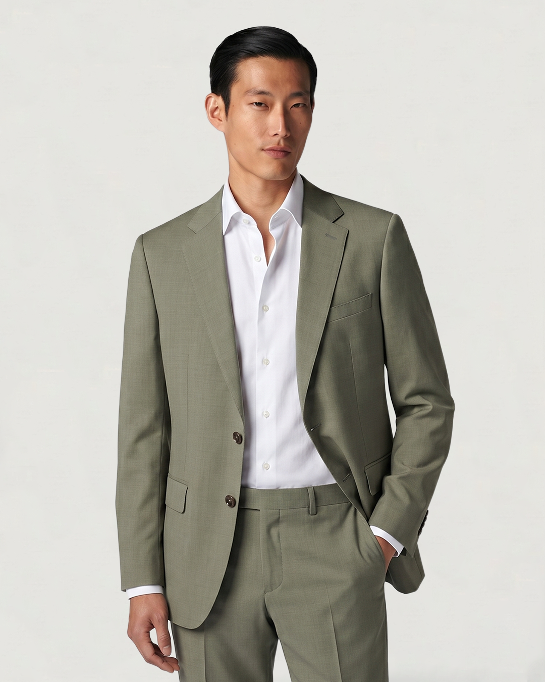 TRAJE TR MODA