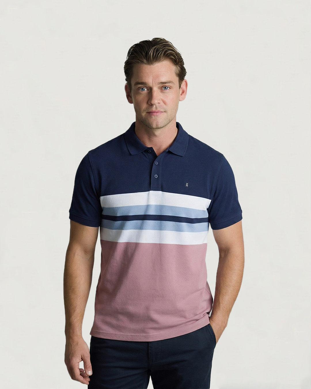 POLO MODA RAYA HORIZ