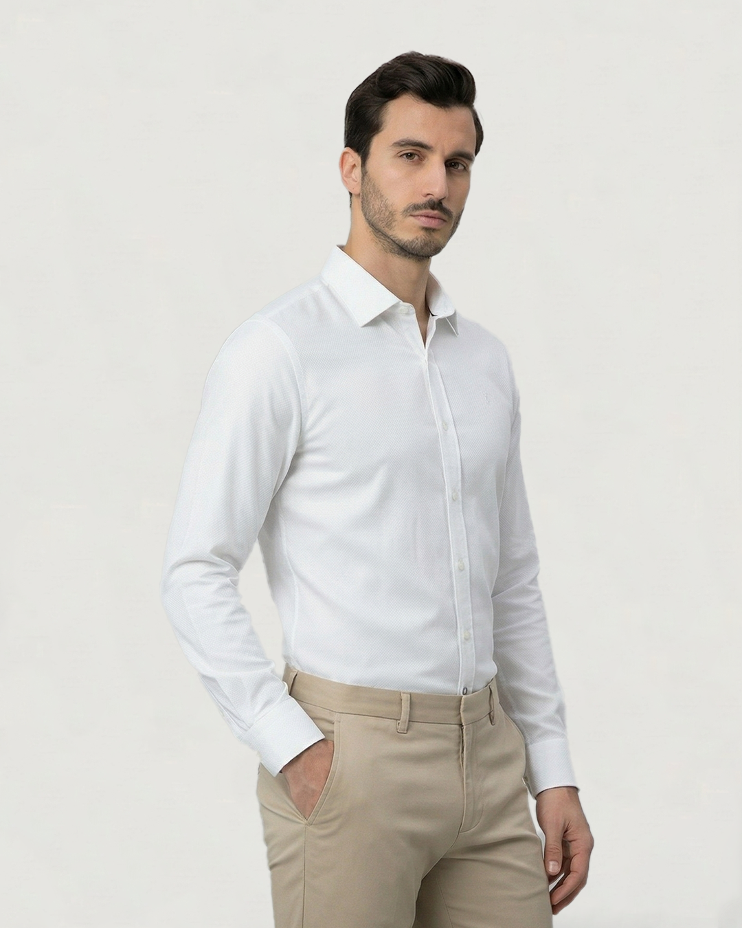 CAMISA ML PREMIUM SOLIDA WF