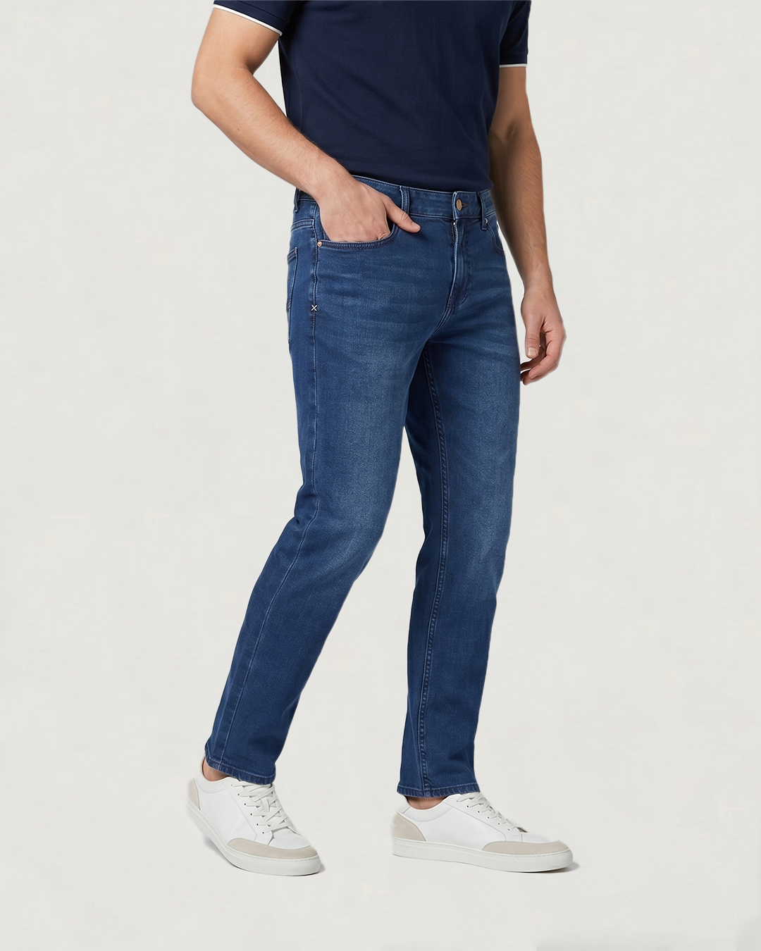 PANTALON DENIM DE HOMBRE MODA