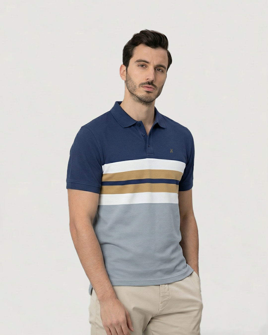 POLO MODA RAYA HORIZ