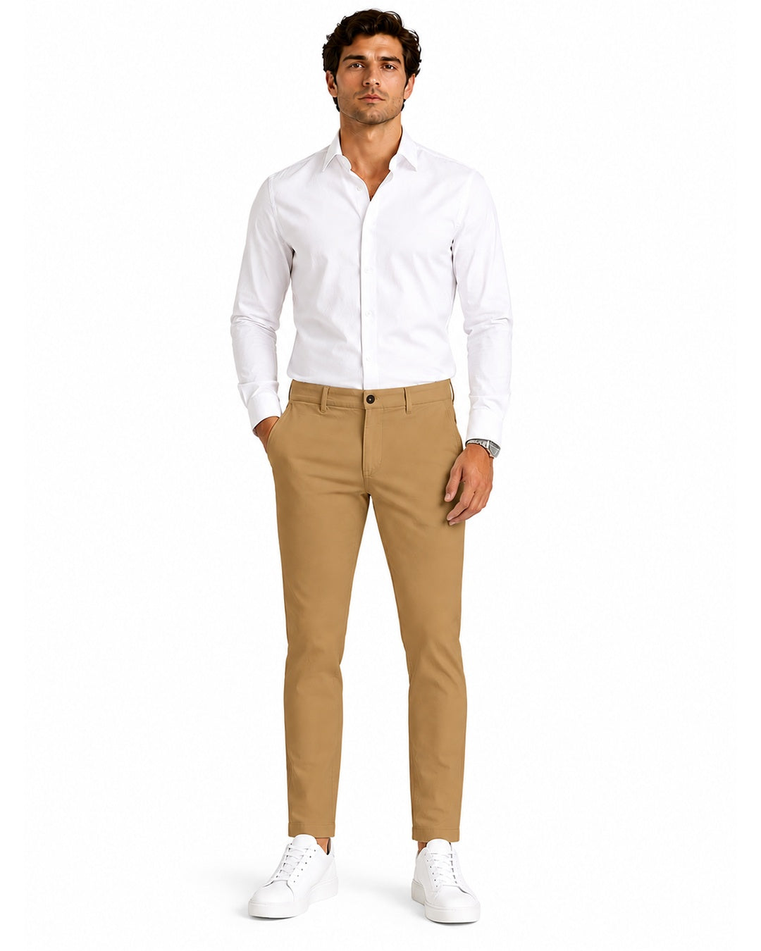 PANTALÓN CHINO FIT STRETCH AIR FORCE