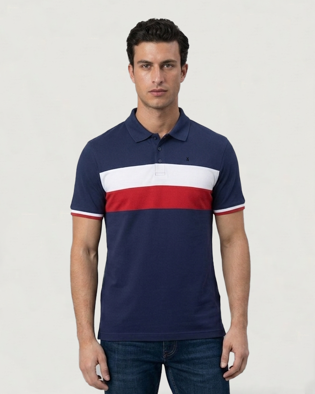 POLO MODA RAYA HORIZ