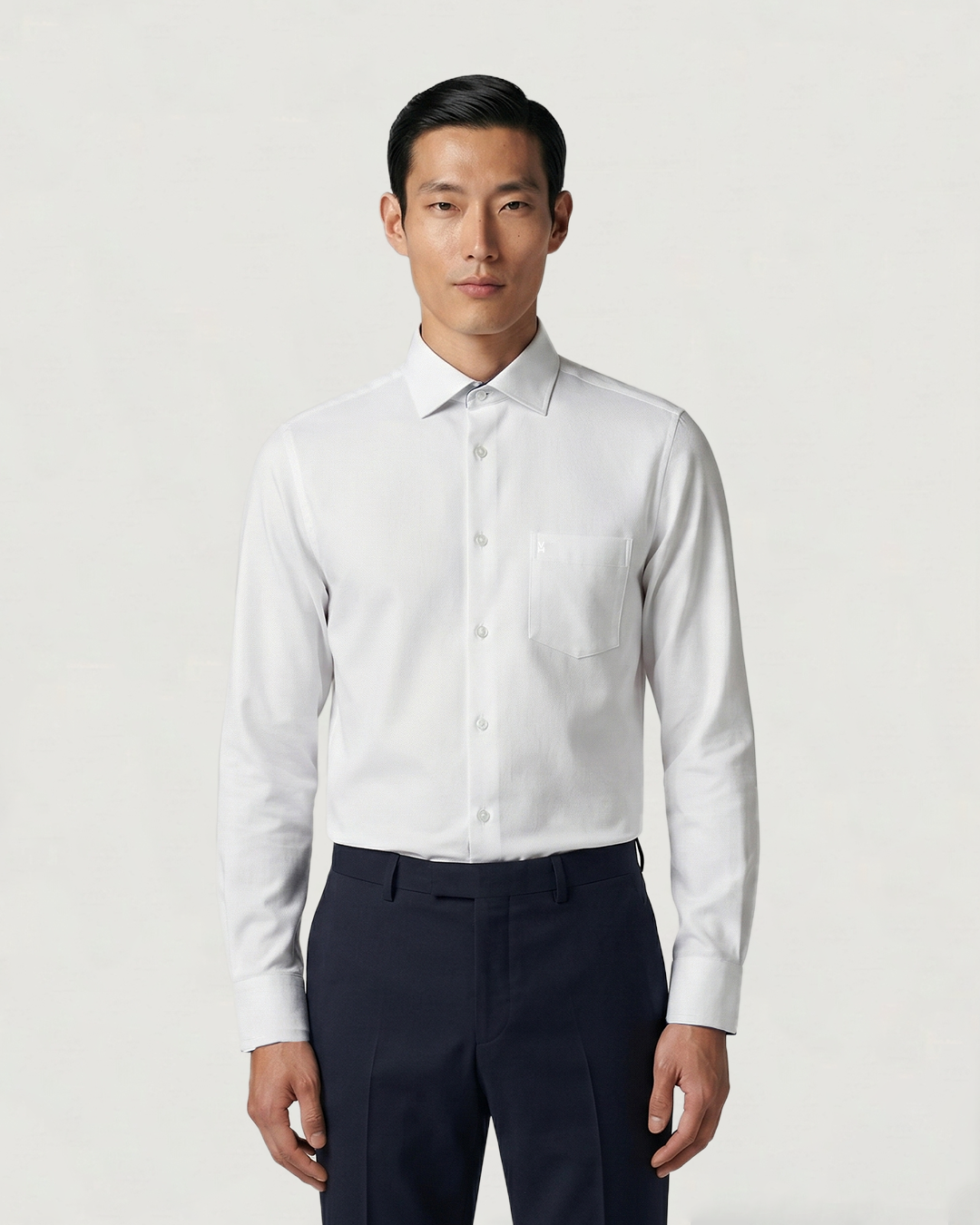 CAMISA ML PREMIUM SOLIDA