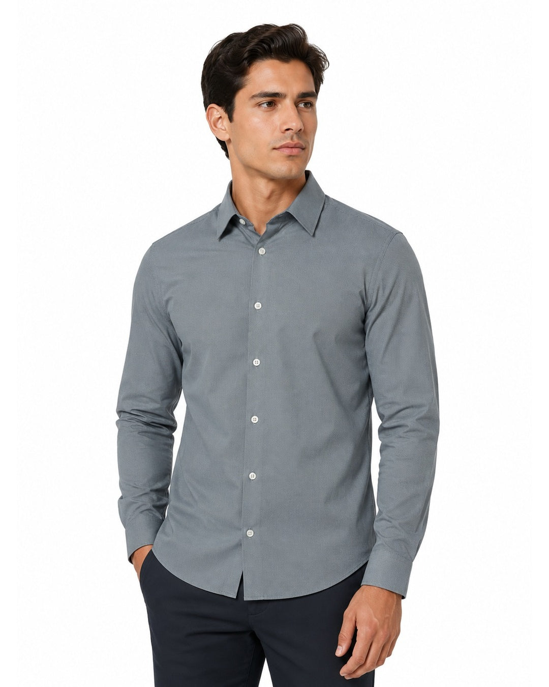 CAMISA MODA SLIM FIT