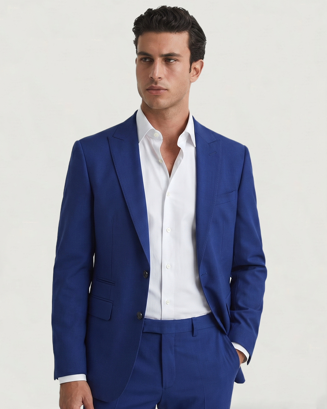 TRAJE TR MODA