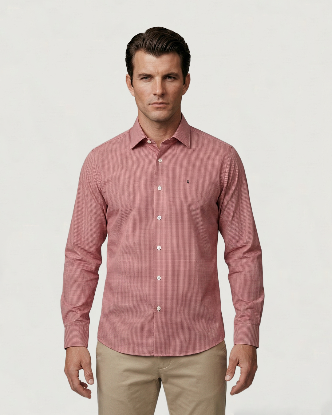 CAMISA ML 4 WAY STRECH PRINT
