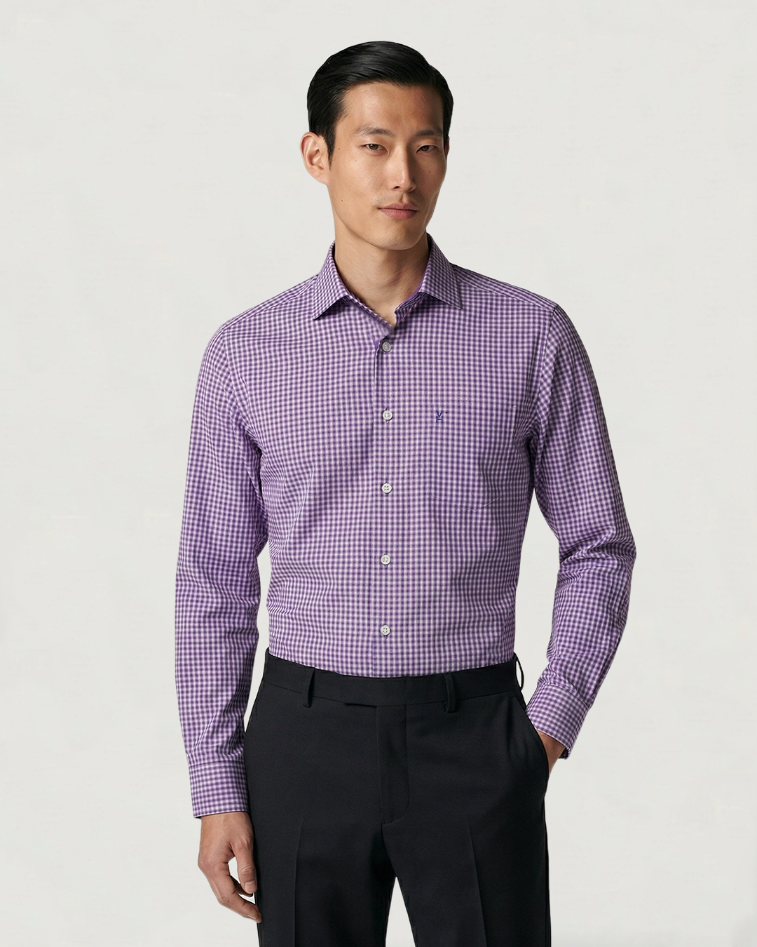 CAMISA ML PREMIUM SPORT CASUAL CUADROS